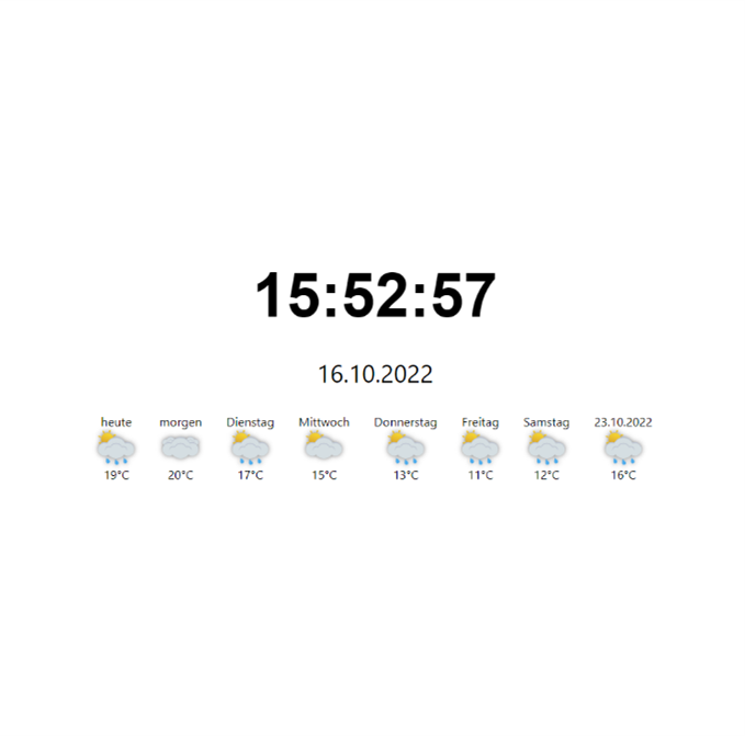 Smarter Wecker Screenshot